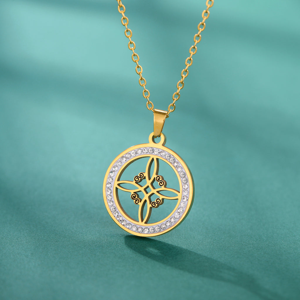 Witch Knot Pendant Necklace