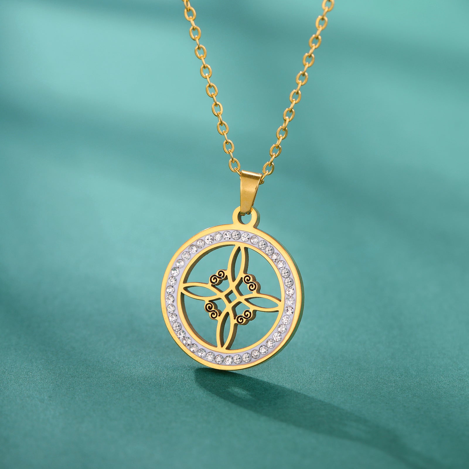 Witch Knot Pendant Necklace