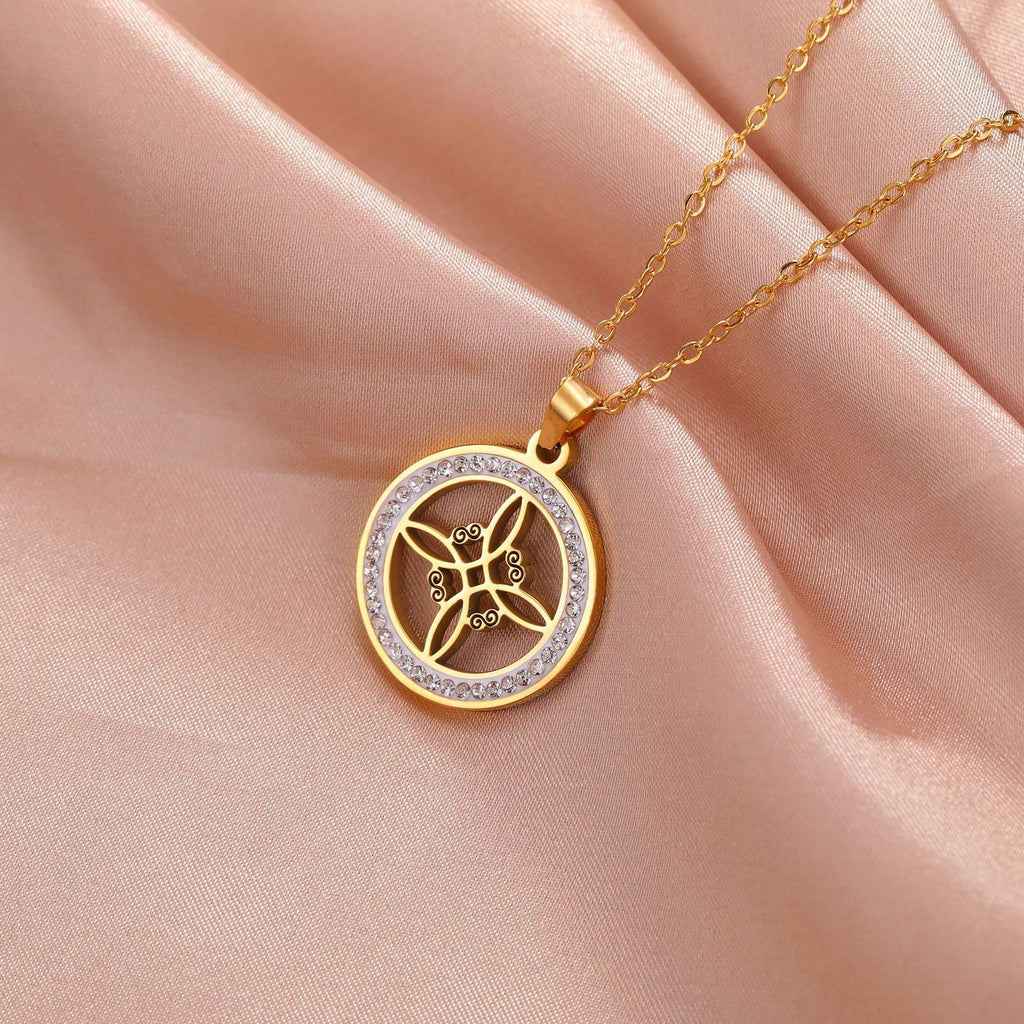 Witch Knot Pendant Necklace