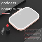 Car Makeup LED Light Mirror