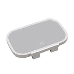 Car Makeup LED Light Mirror