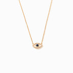 Evil Eye Crystal Necklace
