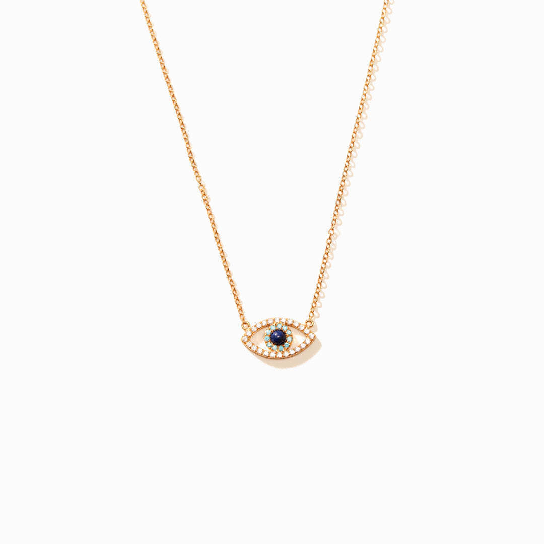 Evil Eye Crystal Necklace