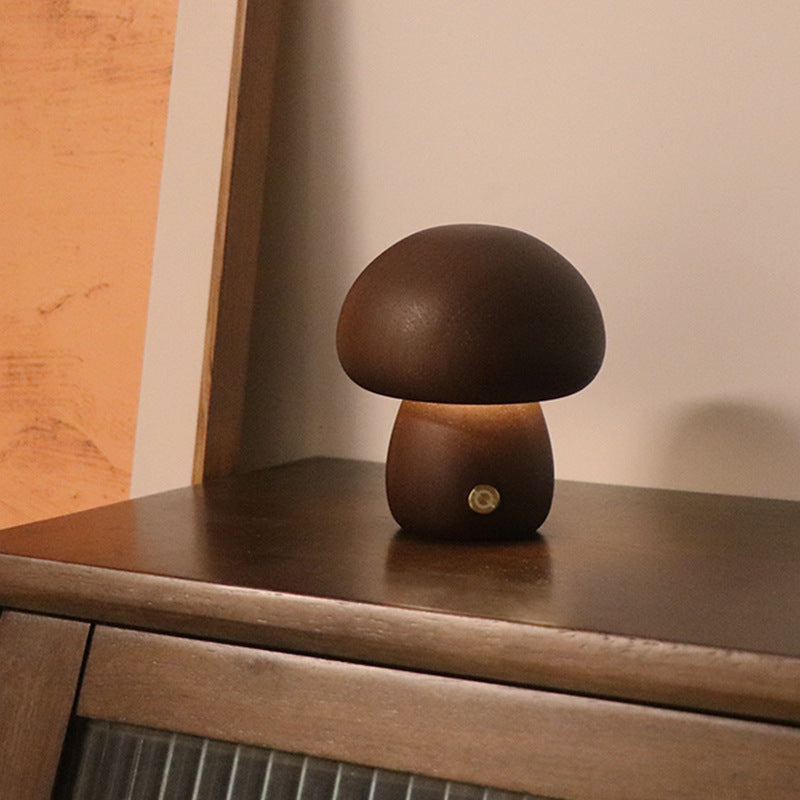 Aura Woo - Mushroom LED Lamp – Soothing Bedside Glow
