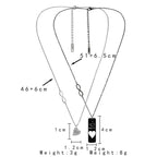 Perfect Match – Interlocking Couple Necklace Set