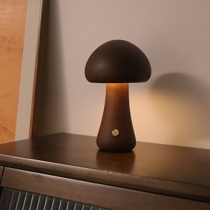 Aura Woo - Mushroom LED Lamp – Soothing Bedside Glow