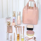 Shell Shape PU Leather Cosmetic Bag