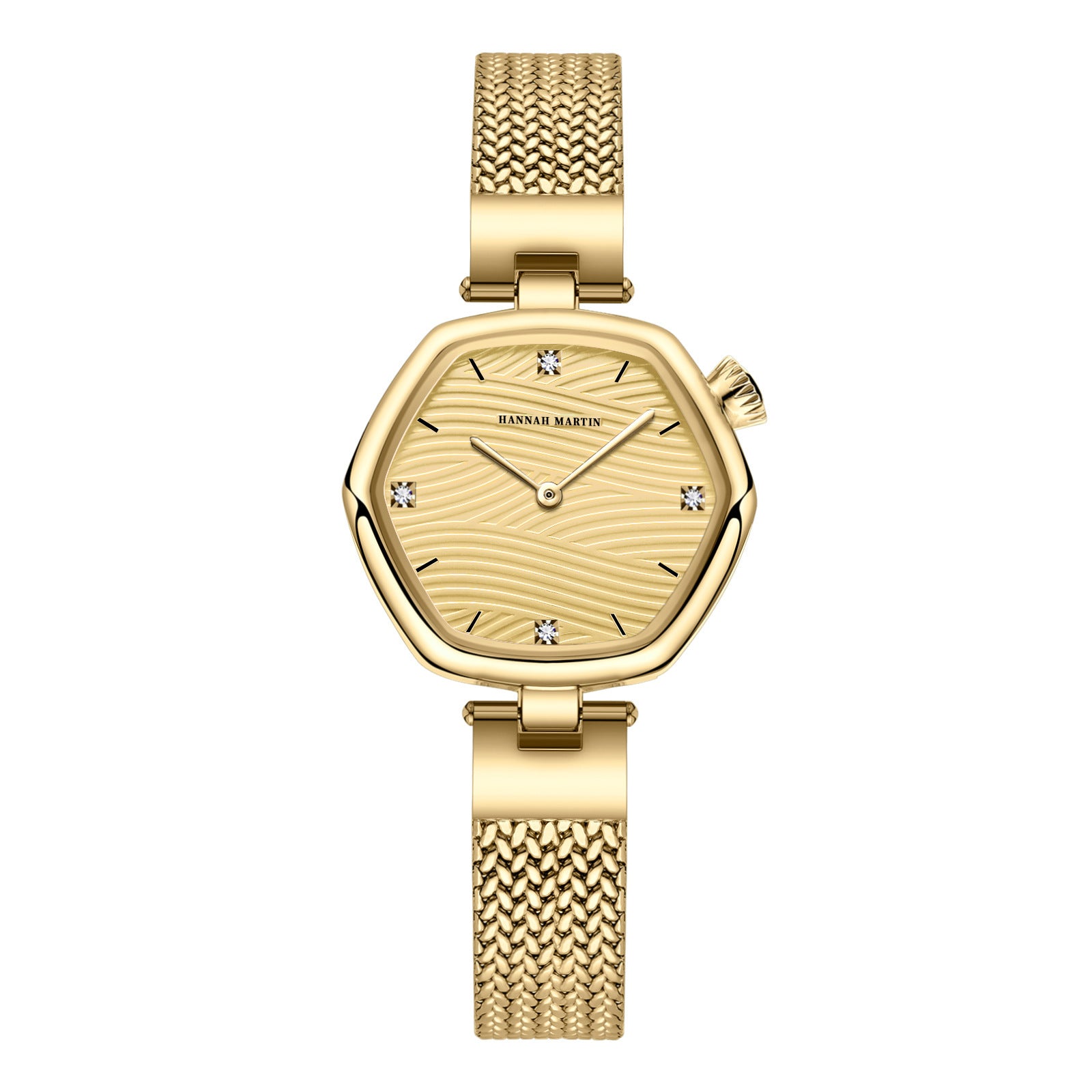 Amara Gold – The Modern Classic Timepiece