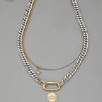 Royal Evil Eye Clavicle Chain