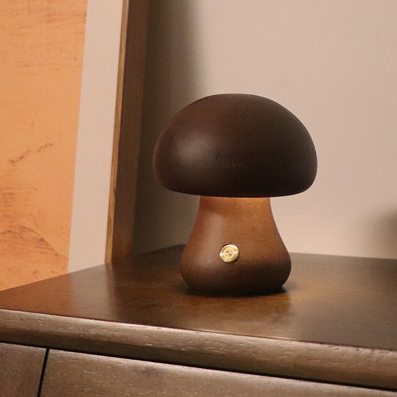 Aura Woo - Mushroom LED Lamp – Soothing Bedside Glow