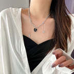 Gothic Love - 90s Vintage Style Rock Necklace