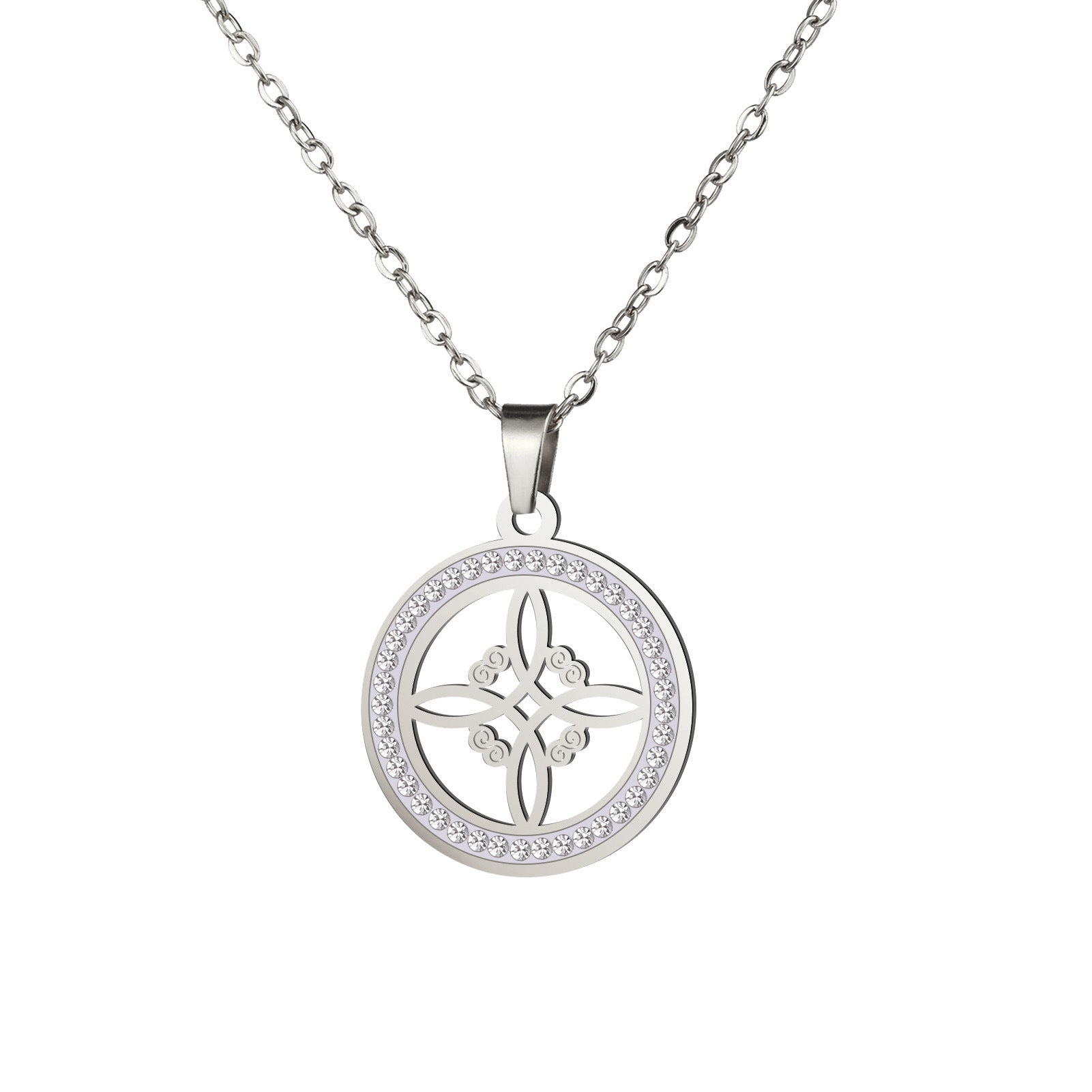 Witch Knot Pendant Necklace