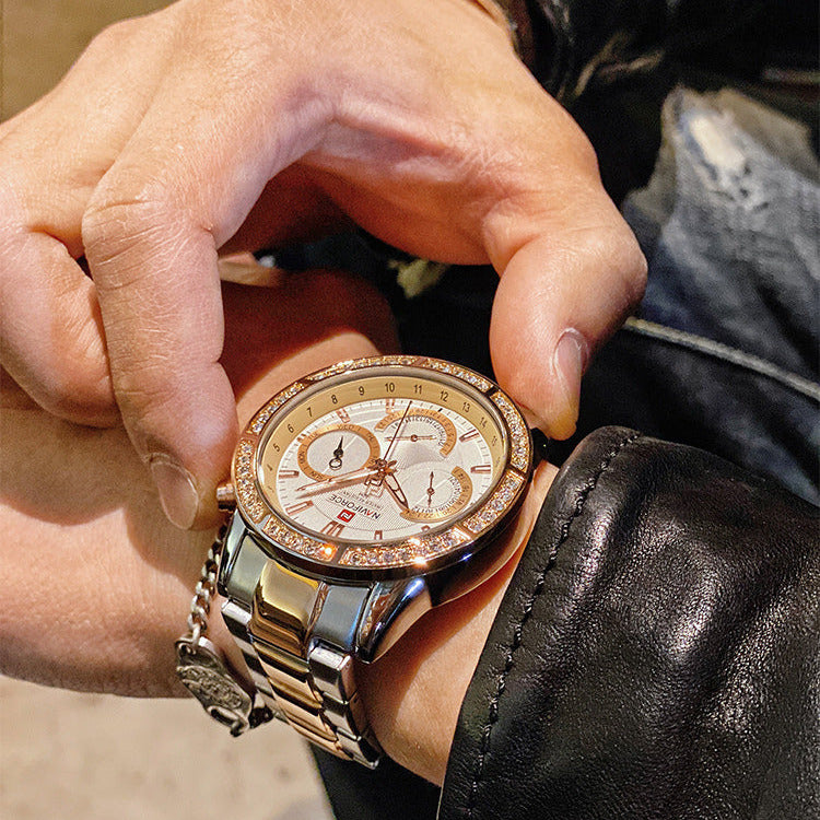 Navi-Force : Premium Quartz Watch for Men