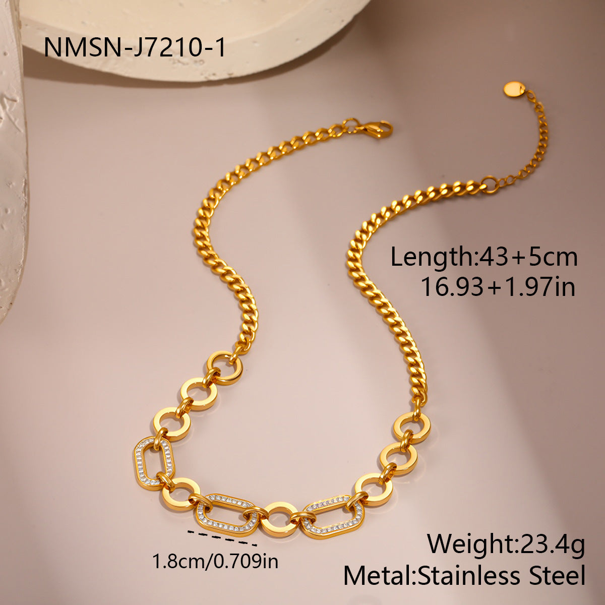 Lynx Layer - Effortless Style, Multi-Layer Shine