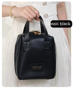 Shell Shape PU Leather Cosmetic Bag