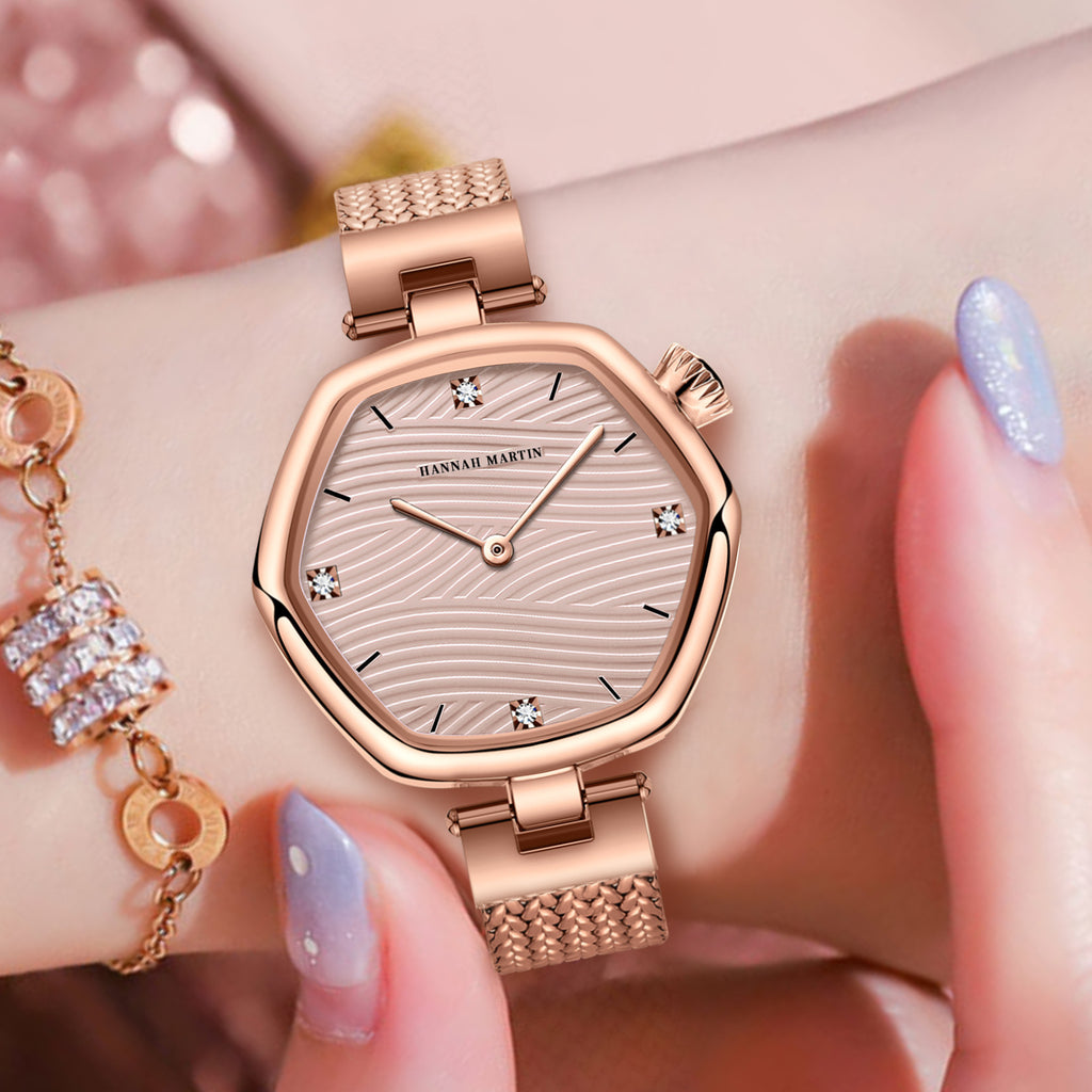 Amara Gold – The Modern Classic Timepiece