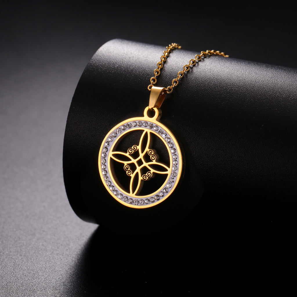 Witch Knot Pendant Necklace