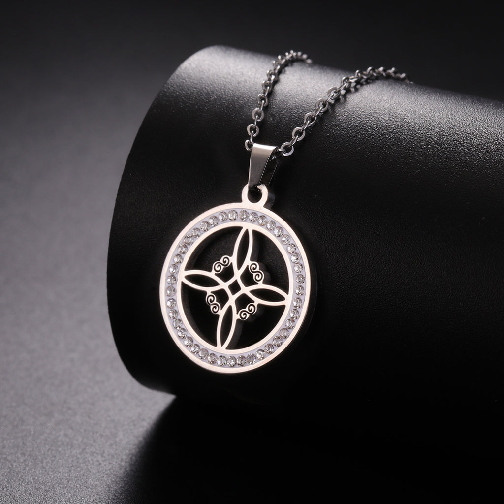 Witch Knot Pendant Necklace
