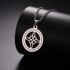 Witch Knot Pendant Necklace