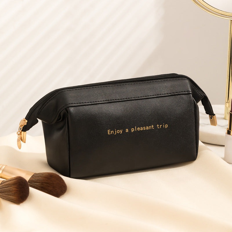 PU Leather Premium Cosmetics Bag