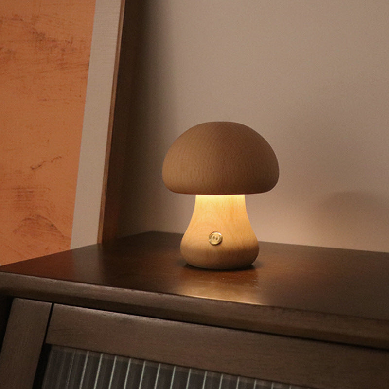 Aura Woo - Mushroom LED Lamp – Soothing Bedside Glow