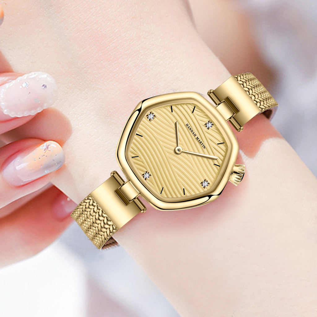 Amara Gold – The Modern Classic Timepiece