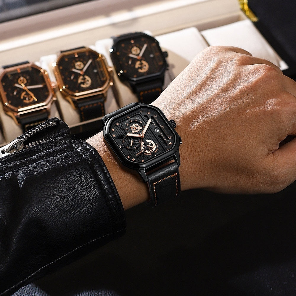 Apex Chrono – The Peak of Performance & Design