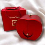 Rose Heartbox with Necklace & Secret Love Note