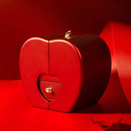 Rose Heartbox with Necklace & Secret Love Note