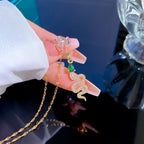 Cleopatra - Luxury Green Eyed Snake Necklace