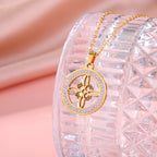 Witch Knot Pendant Necklace