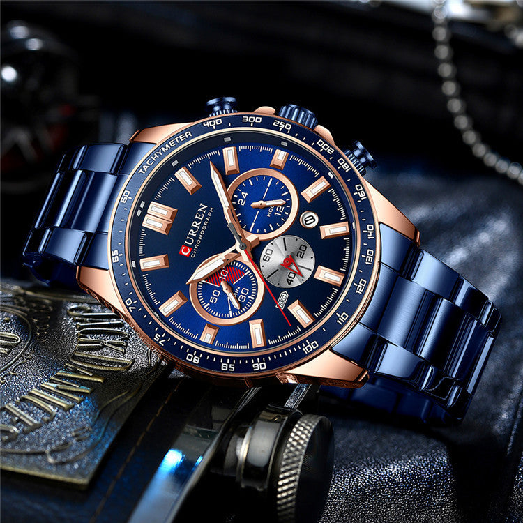 Regent - Sports Chronograph Quartz Watch