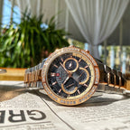 Navi-Force : Premium Quartz Watch for Men