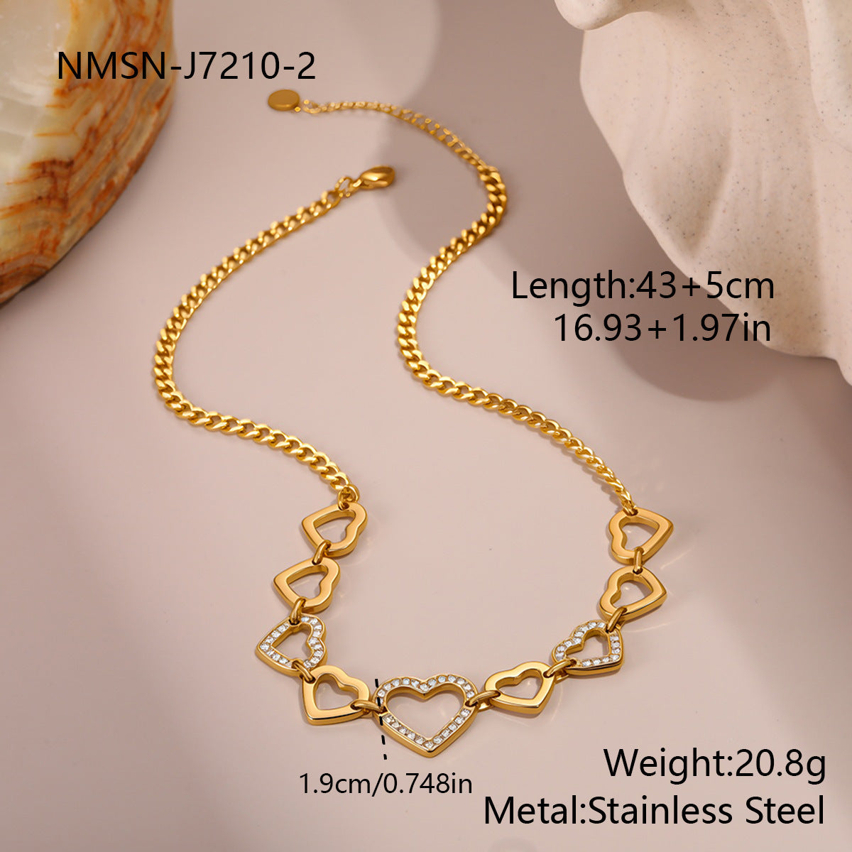 Lynx Layer - Effortless Style, Multi-Layer Shine