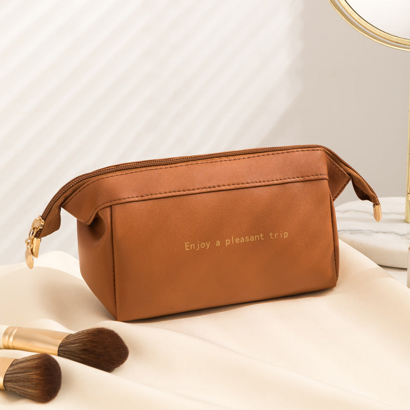 PU Leather Premium Cosmetics Bag