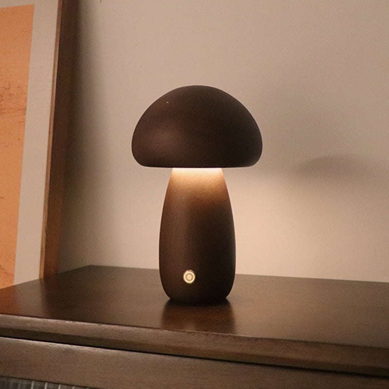 Aura Woo - Mushroom LED Lamp – Soothing Bedside Glow
