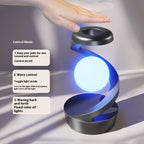 Celestia - Rotating Moon Desk Lamp With Phone Wireless Charging