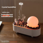 Volcano Humidifier Desktop Lamp