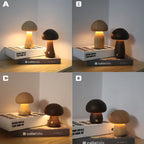 Aura Woo - Mushroom LED Lamp – Soothing Bedside Glow