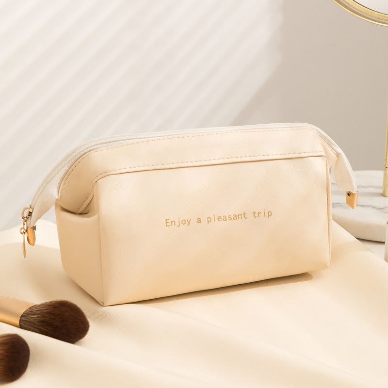 PU Leather Premium Cosmetics Bag