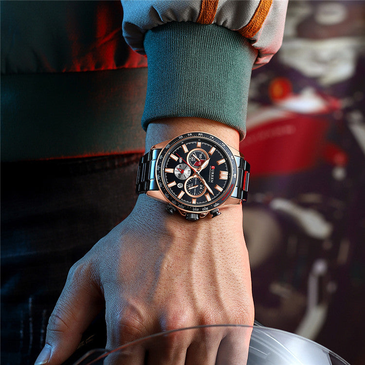 Regent - Sports Chronograph Quartz Watch