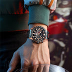 Regent - Sports Chronograph Quartz Watch