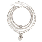 Ethereal Glow – Layered Necklace for Modern Women