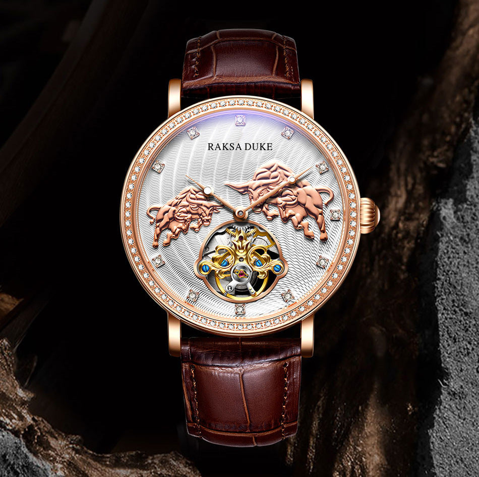 Maverick - Diamond - Embedded Commemorative Waterproof Watch