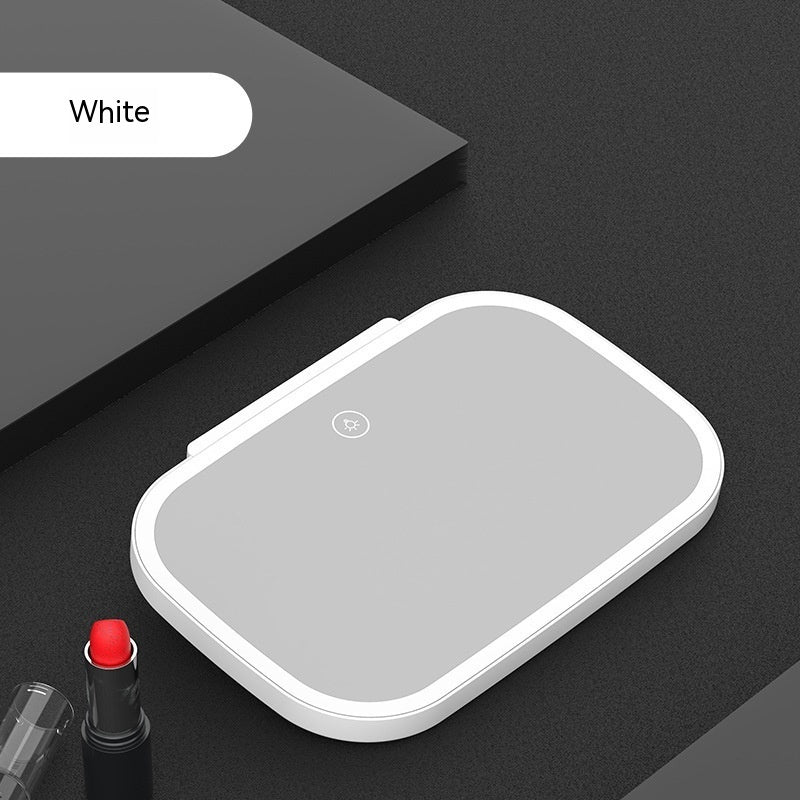 Car Makeup LED Light Mirror