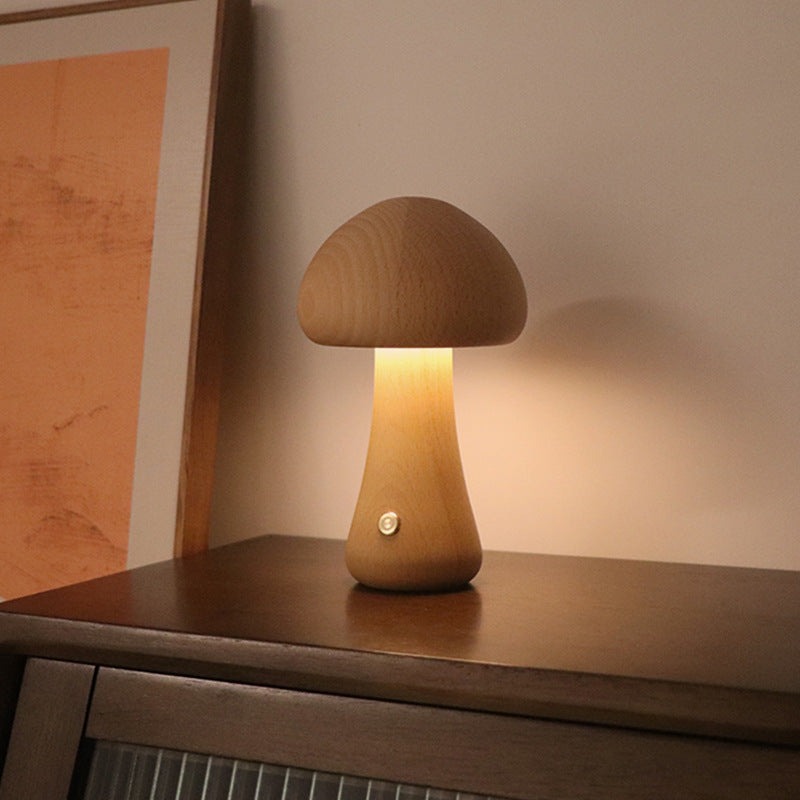 Aura Woo - Mushroom LED Lamp – Soothing Bedside Glow