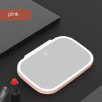 Car Makeup LED Light Mirror