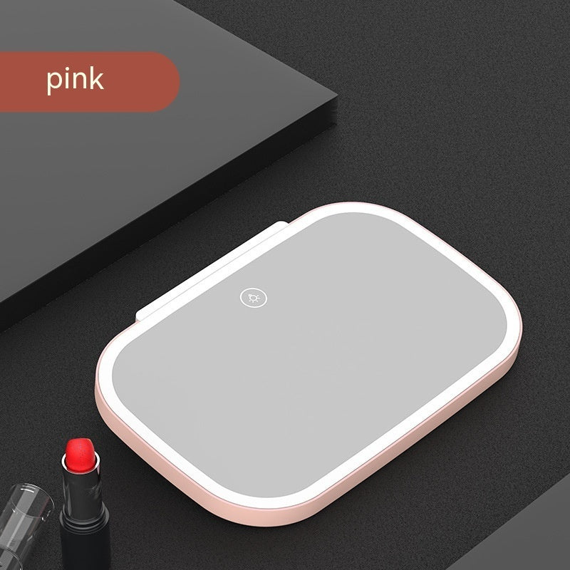 Car Makeup LED Light Mirror