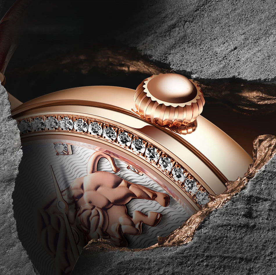 Maverick - Diamond - Embedded Commemorative Waterproof Watch